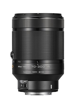 Nikon 1 NIKKOR VR 70-300mm f/4.5-5.6 Lens (Black)
