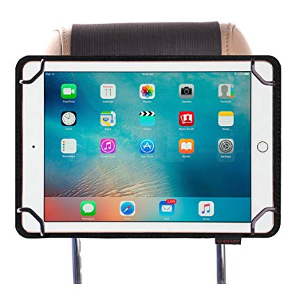 Zuggear Universal Car Headrest Mount, Car Tablet Mount Holder Case for iPad Pro 9.7 inch to 10.5 inch Tablet PC Car Seat Mount Holder
