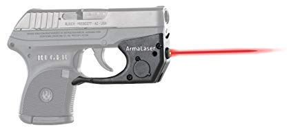 ArmaLaser Ruger LCP TR2 Super-Bright Red Laser Sight with Grip Activation