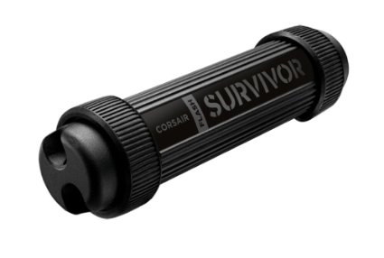 Corsair Flash Survivor Stealth 256GB USB 3.0 Flash Drive (CMFSS3-256GB)