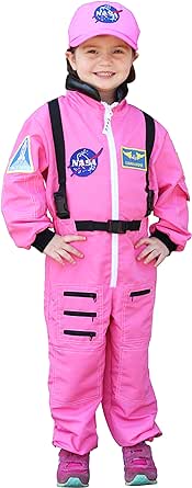 Aeromax Jr. Astronaut Suit with Cap