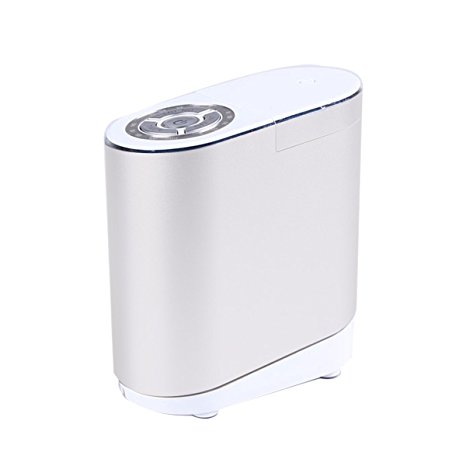 Bbymie Essential Oil Diffuser USB Nebulizing Oil Diffuser Pure Aroma Diffuser With Adjustable Mist And Time Modes No Heat No Water Perfect for Home、Office、Baby room、Yoga、Spa、Salon