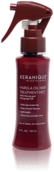 Keranique Marula Oil Hair Mist, 2 Ounce
