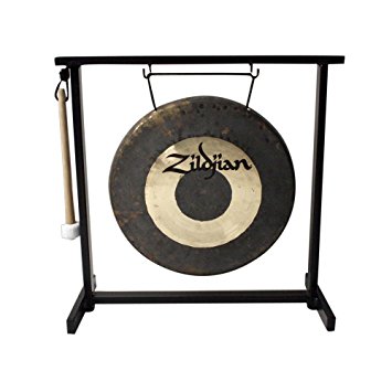 Zildjian 12" Table-top Gong and Stand Set