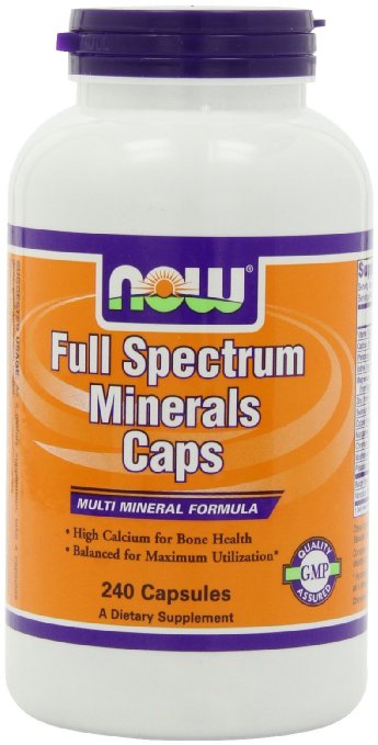 NOW Foods Full Spectrum Mineral 240 Capsules