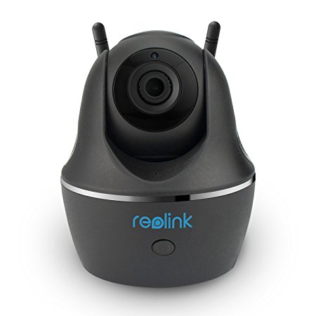 Reolink WiFi Camera Full HD 1440p 2.4G/5G Dual Band Pan Tilt Two-way Audio IR Night Vision Pet, Baby, Nanny Monitoring IP Camera C1 Pro