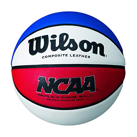 Wilson NCAA Replica Game Basketball