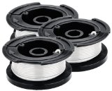 Black and Decker AF-100-3ZP 30-Feet 0065-Inch Line String Trimmer Replacement Spool 3-Pack