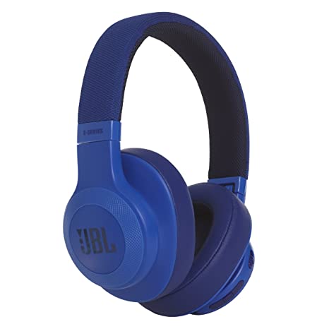 JBL Bluetooth Headphone Blue (E55BT)