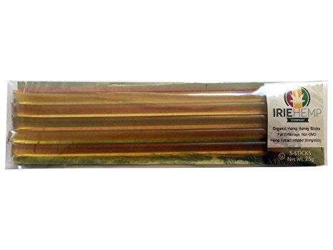 Irie Hemp Organic Honey Sticks - 5 Pack (10mg each)