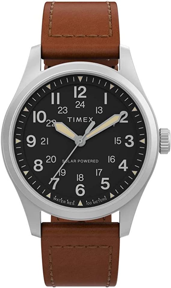 Timex Men's Expedition North Field Post Solar 36mm TW2V00200JR Quartz Watch