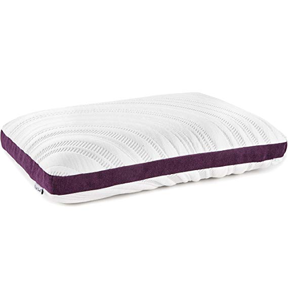 Perfect Cloud Lavender Bliss Memory Foam Pillow (Standard) - Sleep Better with The Calming Scent of Lavender to Relax You