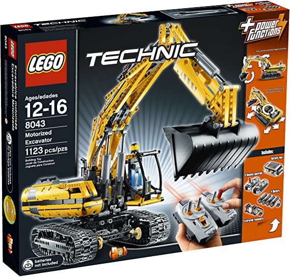 LEGO TECHNIC  Motorized Excavator 8043