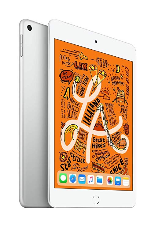 Apple iPad Mini (Wi-Fi, 64GB) - Silver (Latest Model)