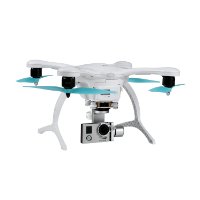 Ehang GHOSTDRONE 2.0 Aerial with 4K Sports Camera, iOS/Android Compatible, White/Blue