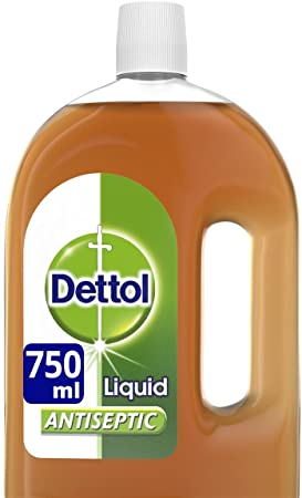 Dettol Original Liquid Antiseptic Disinfectant for First Aid, 750ml