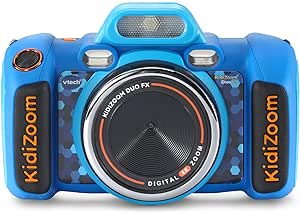 VTech KidiZoom DUO Camera FX Kids Digital Dual Cameras, Blue