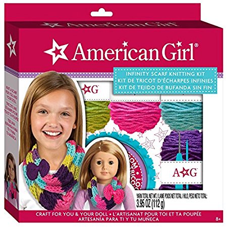 American Girl Infinity Scarf Knitting Kit