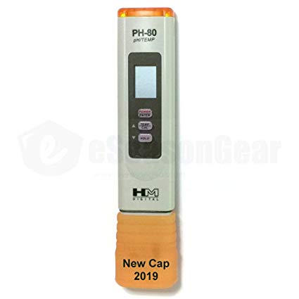 HM Digital PH-80 pH Meter Waterproof PH80 Tester HydroTester