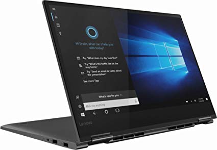 Newest Lenovo Yoga 730 2-in-1 15.6" FHD IPS Touch-Screen Premium Laptop | Intel Quad Core i5-8250U (beat i7-7500U) | 16GB DDR4 RAM | 512GB SSD | Thunderbolt | Backlit Keyboard | Windows 10 | Iron Gray