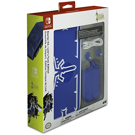 Nintendo Switch Starter Kit – Link’s Tunic Edition