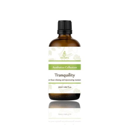 Tranquility Essential Oils for Anxiety & Stress Relief - VCRP Approved, 100% Pure & Natural - Therapeutic Grade for Calming & Peace - 1.7 fl oz/ 50ml