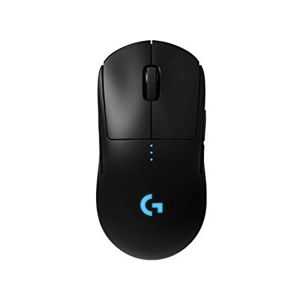 Logitech Pro Wireless Gaming Mouse, E-Sports Grade Performance (910-005270)