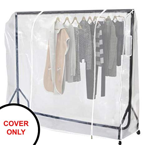 Oypla Heavy Duty 6ft Clothes Tidy Rail Cover