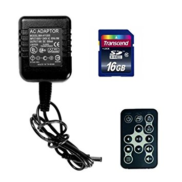 Motion Activated AC Adapter Hidden Camera Self-Recording Spy DVR - Advanced ELITE Model with 16GB Class 10 SD Card by SpygearGadgets