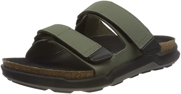 Birkenstock Men's Atacama CC BF Futura Khaki 44 Sandal