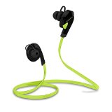 Marsboy Wireless Bluetooth V40 Swift Sports Sweatproof Stereo Earphones Green