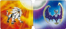 Pokemon Sun and Moon Steelbook Dual Pack - Nintendo 3DS (Amazon Exclusive)