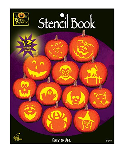 The Perfect Pumpkin Stencil Book