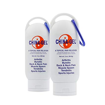 China-Gel - Topical Pain Reliever, 2 oz. (2 Pack)