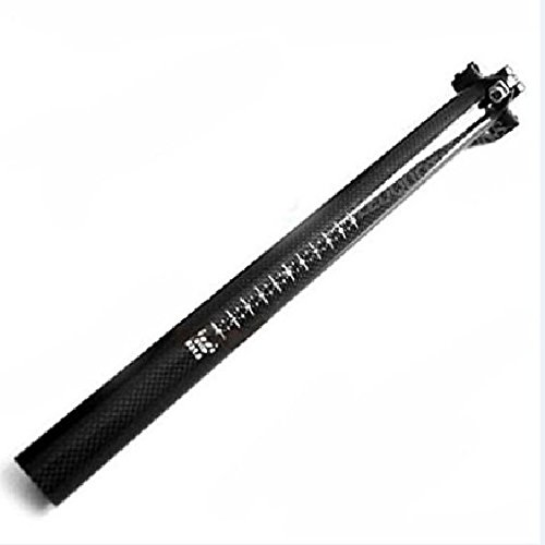 Signswise Black Carbon Fiber Road MTB Mountain Bicycle Seatpost