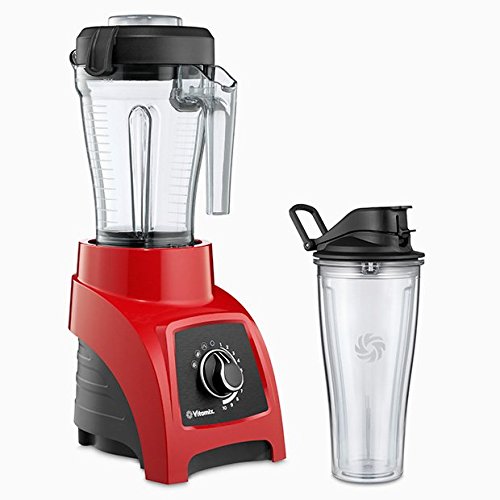 Vitamix S50 Blender, Red