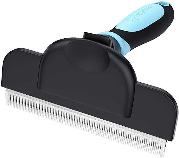 MIU COLOR Pet Grooming Brush, Deshedding Tool for Dogs & Cats-Effectively Reduces Shedding by up to 95% for Short Medium and Long Pet Hair