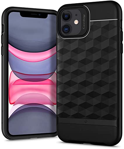 Caseology Parallax for Apple iPhone 11 Case (2019) - Matte Black