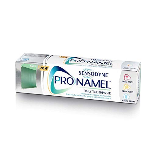 Sensodyne Pronamel Daily Protection Enamel Care Toothpaste, 75 ml, Mint Essence