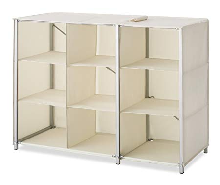 Whitmor 9 Section Collapsible Closet Shelves