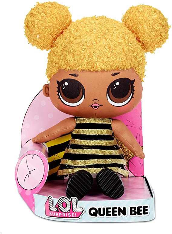 L.O.L. Surprise! Queen Bee – Huggable, Soft Plush Doll