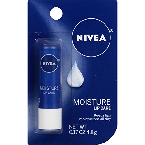 Nivea Moisture Lip Care, 0.17 Ounce