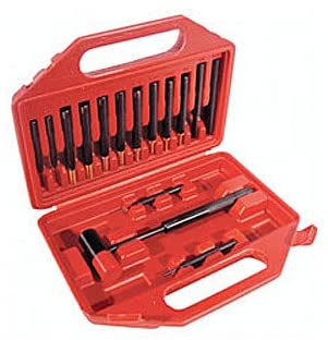 Winchester 15 Piece Brass/Steel Punch Set