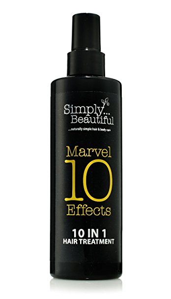 10 In One Hair Treatment provides 10 Miracle Effects In One Bottle – Heat Protection, Deep Conditioning, Repairs Damaged Hair, Prevents Split Ends, Hydrates Hair, Reduces Frizz and Much More