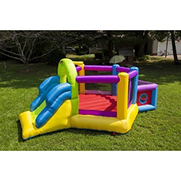 Bounce-N-Play Super Fort Sport Bounce