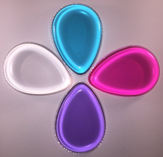 Silicone Makeup Sponge - Compared to Silisponge - Silicone Makeup Applicator Beauty Blender (Blue)