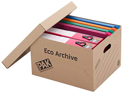 StorePAK Eco Archive Box with Lid (Pack of 10)