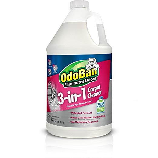 OdoBan 3-n-1 Carpet Cleaner, 1 Gal