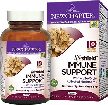 New Chapter LifeShield Immune Support - 120 ct