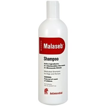 Malaseb Shampoo - 16.9 oz. (500 ml)